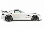 Mercedes-Benz SLS AMG Hawk White by Hamann 2011 года